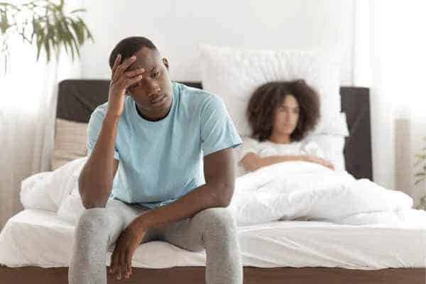 Man upset about ED symptoms Greater London (Redbridge)