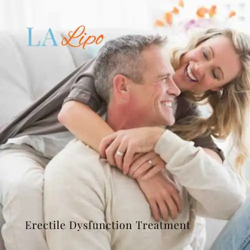 LA-EMS Greater London (Redbridge) treatment - happy couple together.