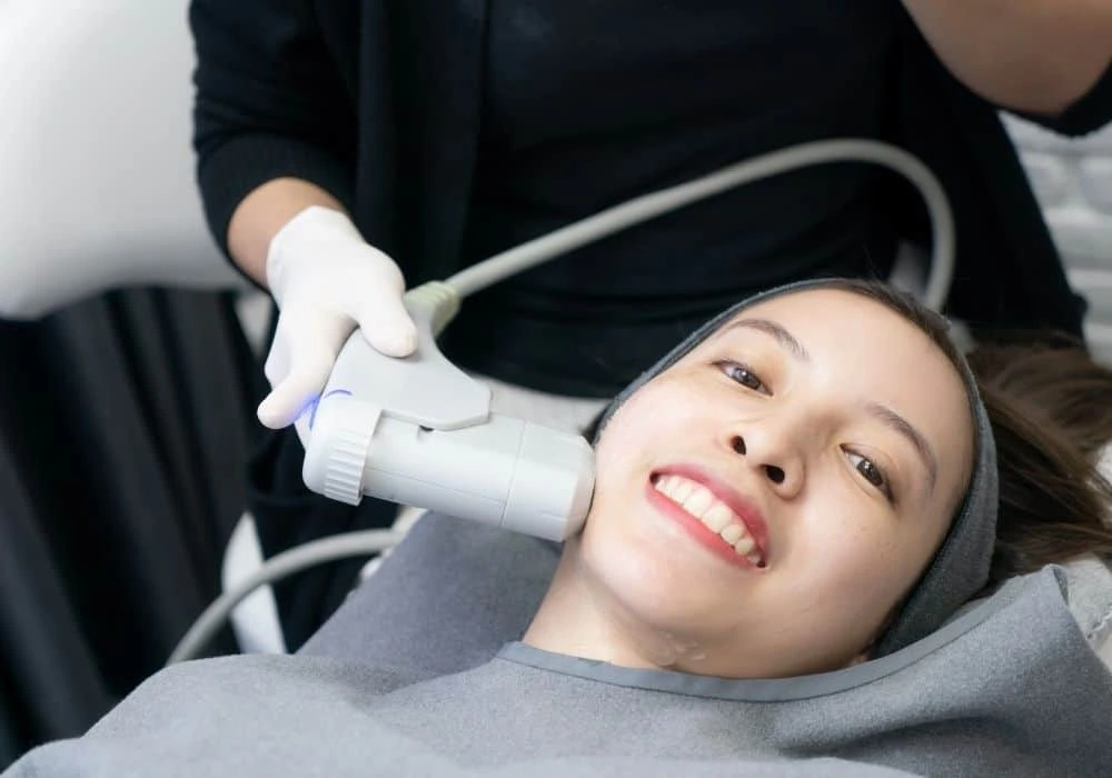 HIFU treatment Greater London (Redbridge) in progress