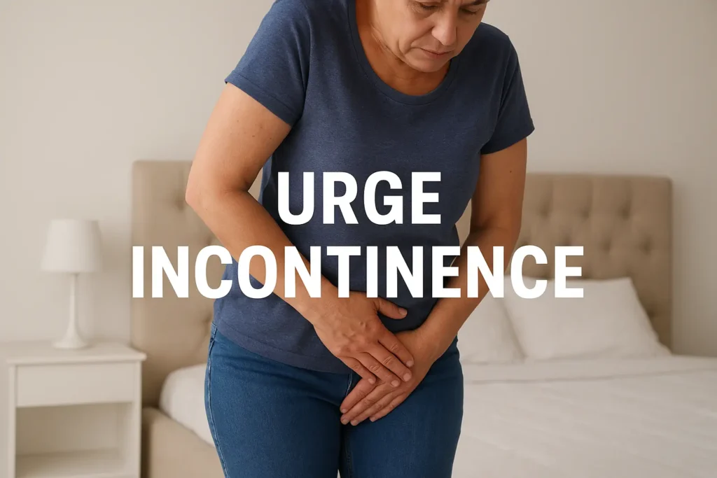 how to manage urge incontinence Greater London (Redbridge) symptoms