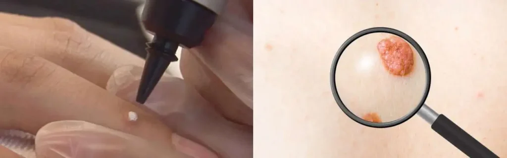 Cryopen for mole removal Greater London (Redbridge) - speak to our team today!