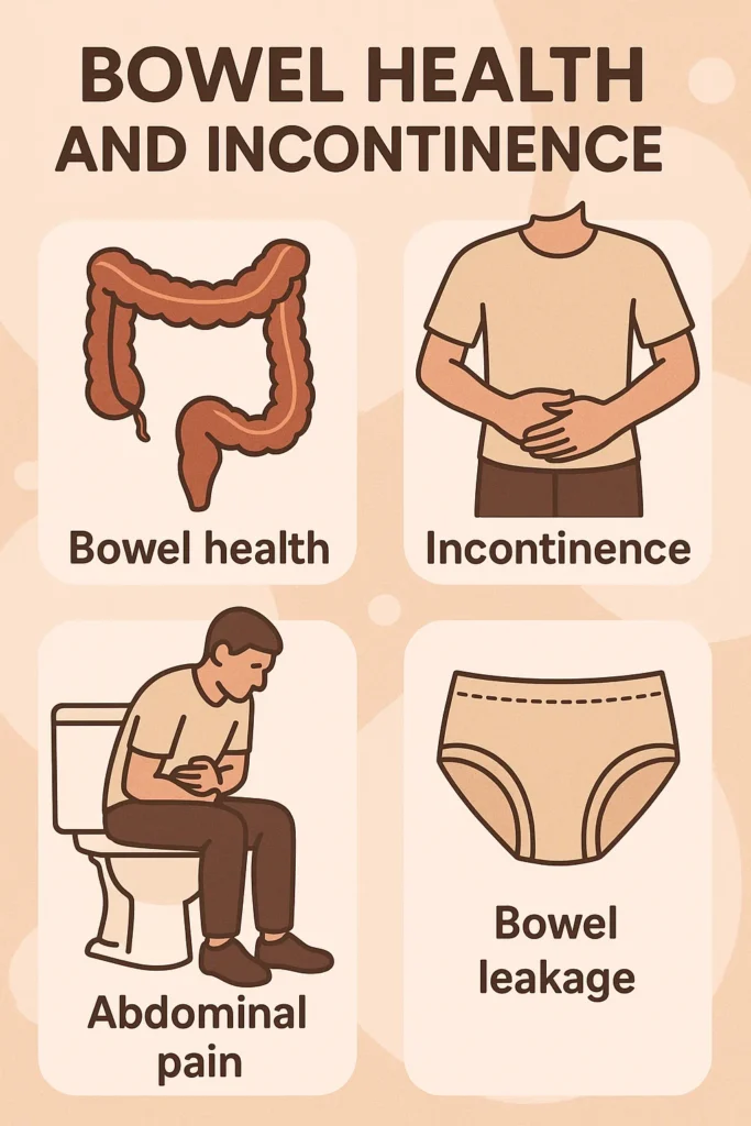 EMS incontinence treatment Greater London (Redbridge) and bowel health - speak to our team today!