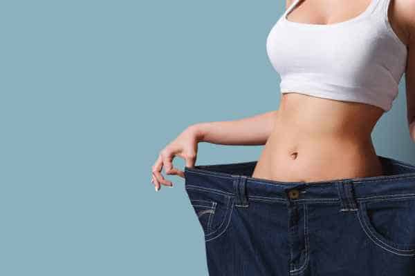 woman after fat reduction treatment Greater London (Redbridge)