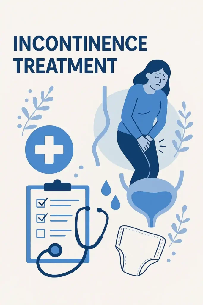 Understand the best incontinence treatment Greater London (Redbridge)