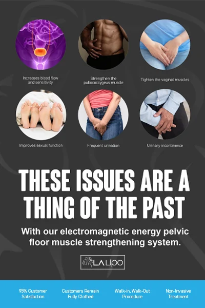 Benefits of LA EMS Incontinence Chair Treatment Greater London (Redbridge)