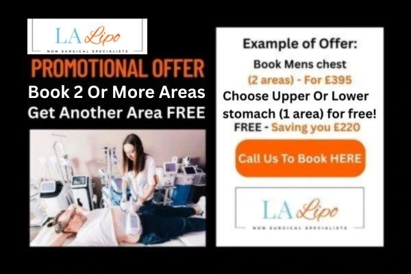 Cryolipolysis Fat Freezing Promotion Greater London (Redbridge) LA LIPO