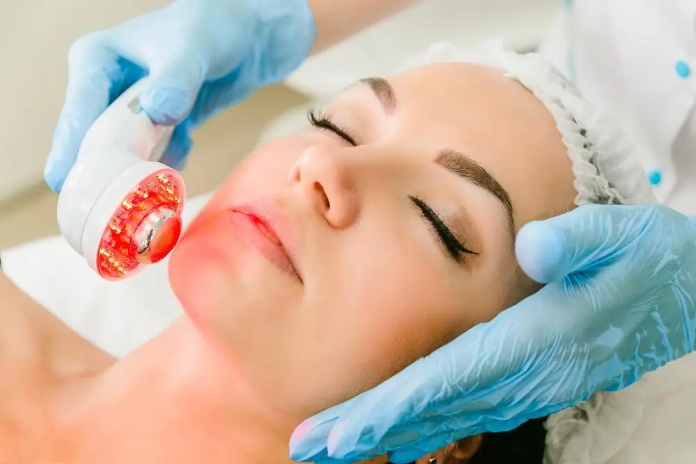 woman having non-surgical Morph8 treatment Greater London (Redbridge)