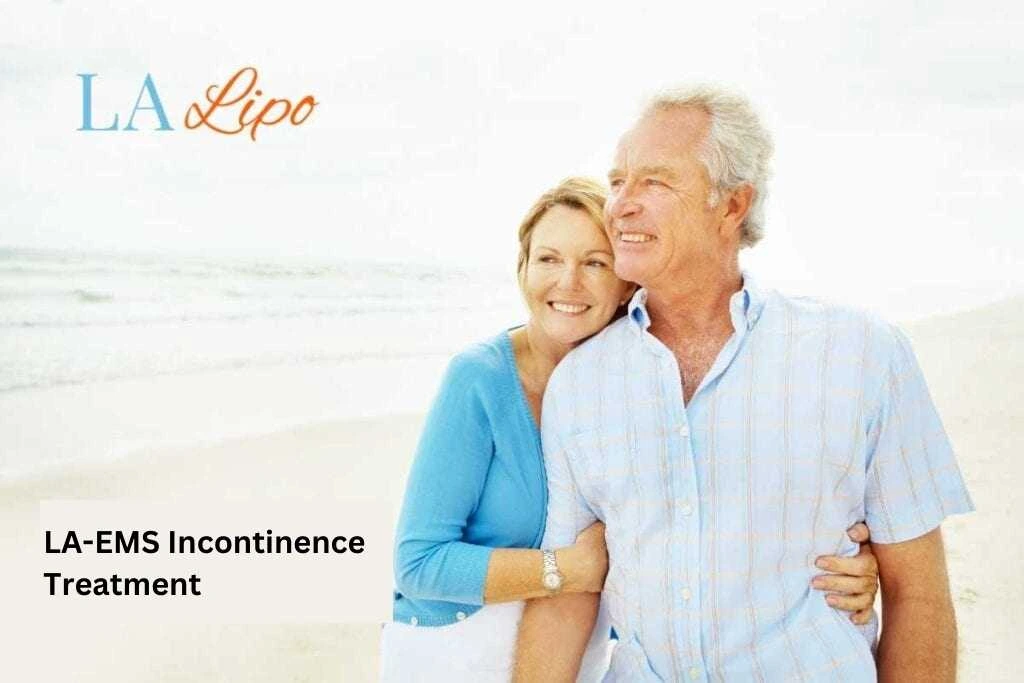 happy couple after treating stress incontinence Greater London (Redbridge) speak to our team today.