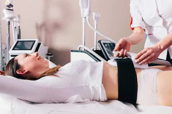 woman having body sculpting to help improve her body image and her mental health Greater London (Redbridge)