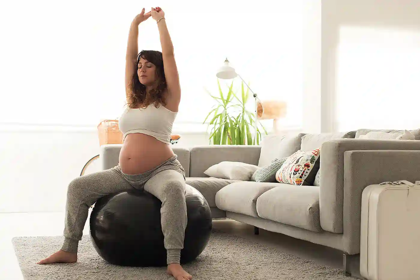 How to Support Your Core Safely During Pregnancy Greater London (Redbridge)