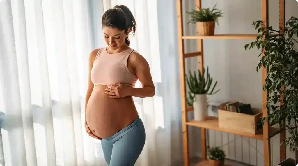 How Pregnancy Affects Your Abdominal Muscles (Week by Week Guide)