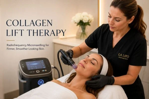 the benefits of Collagen Lift Therapy Greater London (Redbridge)