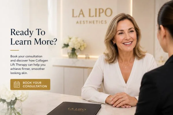 Want to know more about Collagen Lift Therapy Greater London (Redbridge)? Book a consultation today!
