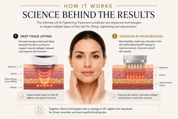 Why choose The ultimate skin tighten treatment Greater London (Redbridge)