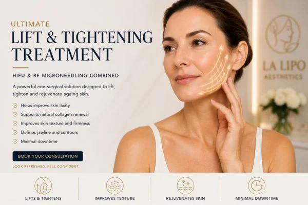 The ultimate Lift and Tighten treatment Greater London (Redbridge)