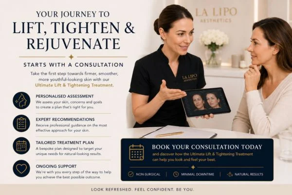 Tailored treatment - the ultimate lift and tighten treatment Greater London (Redbridge)