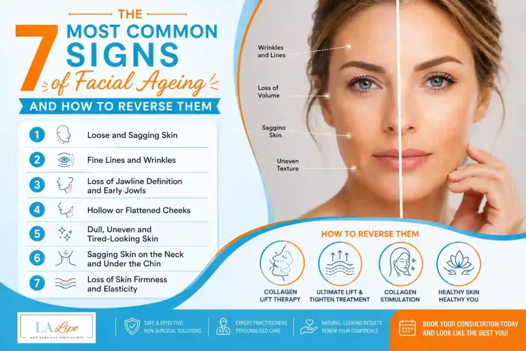 The 7 Most Common Signs of Facial Ageing and How to Reverse Them